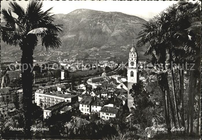 Merano Meran Gesamtansicht