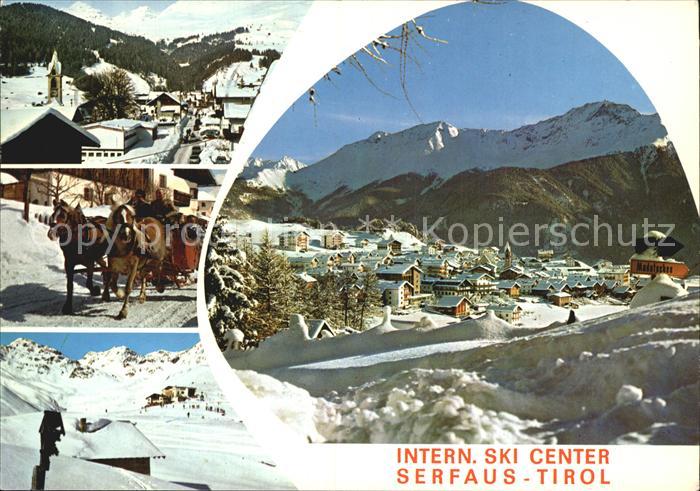 Serfaus Tirol Internationales Skicenter