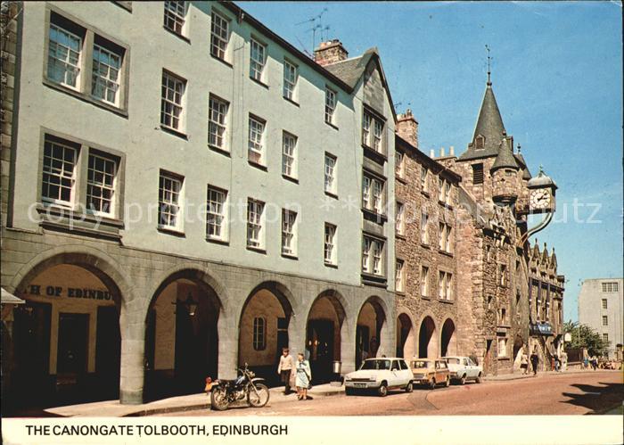 Edinburgh Scotland The Canongate Tolbooth