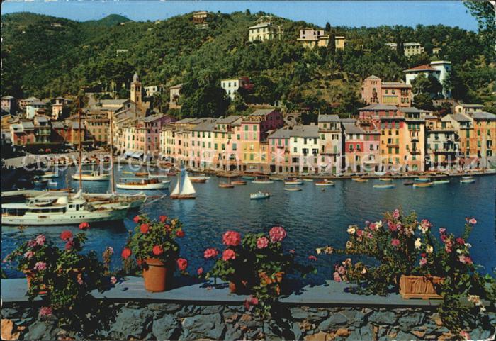 Portofino Liguria Teilansicht