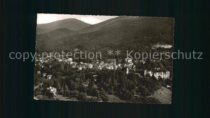 Badenweiler Fliegeraufnahme