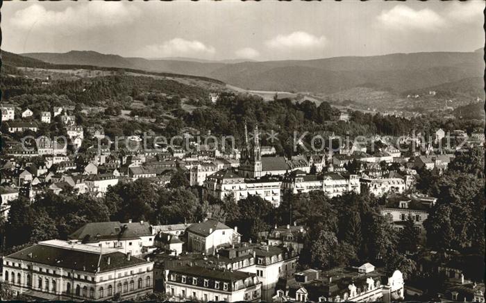 BADEN-BADEN BW Panorama