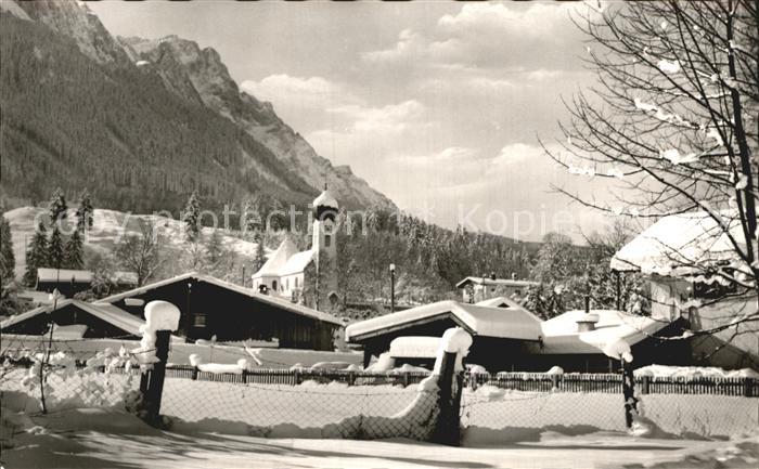 Grainau Zugspitzdorfpartie