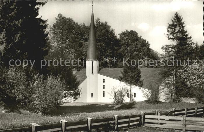 Grainau Ev Erloeser Kirche