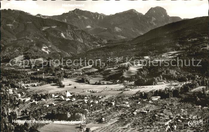 Feilnbach am Wendelstein Fliegeraufnahme