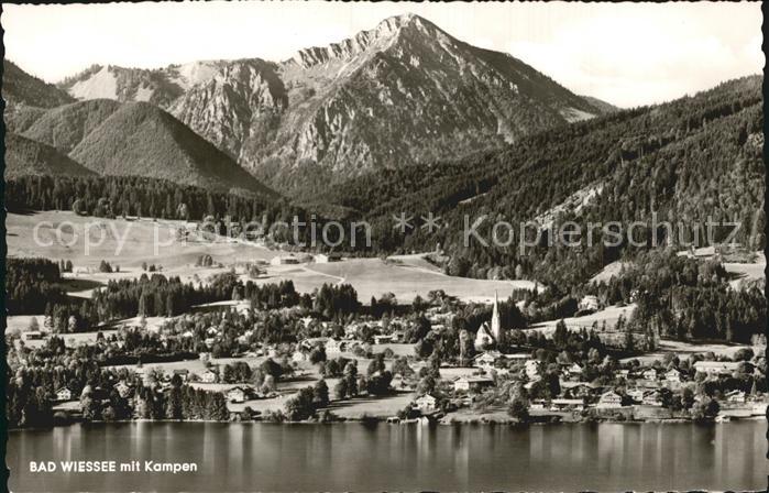 Bad Wiessee mit Kampen