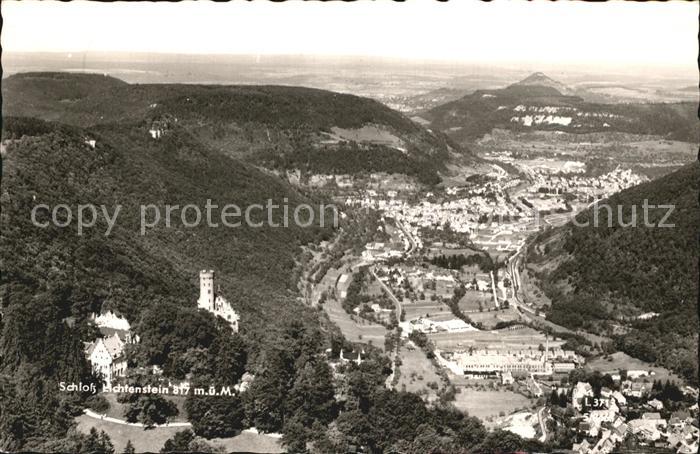 Schwaebische Alb Schloss Lichtenstein