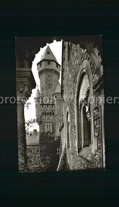 Braunfels Durchblick zum Bergfried
