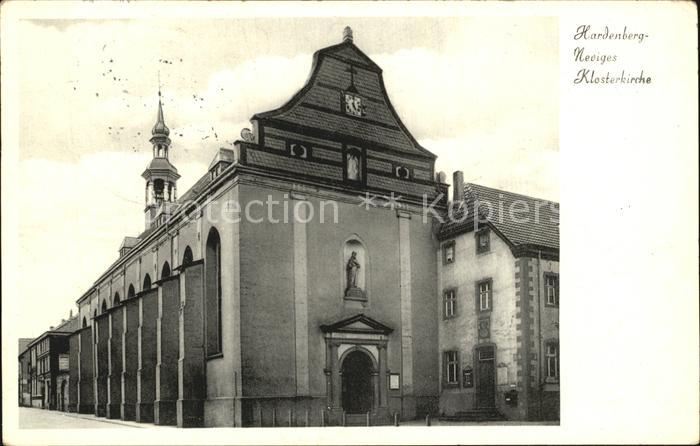 Hardenberg Neviges Klosterkirche