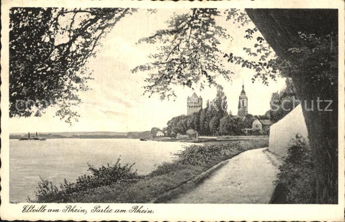 Eltville Rhein Schloss Kirche