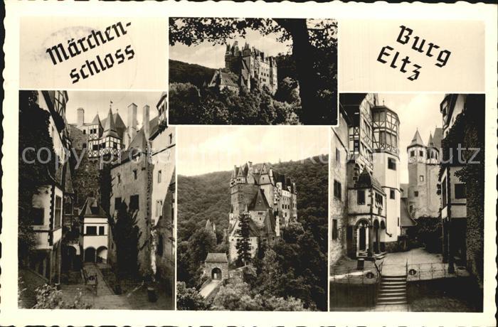 Burg Eltz Maerchenschloss Burg Eltz