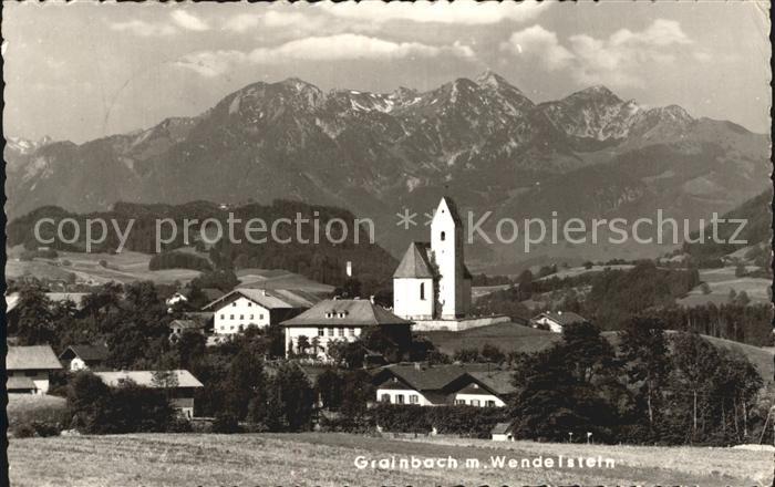 Grainbach am Wendelstein