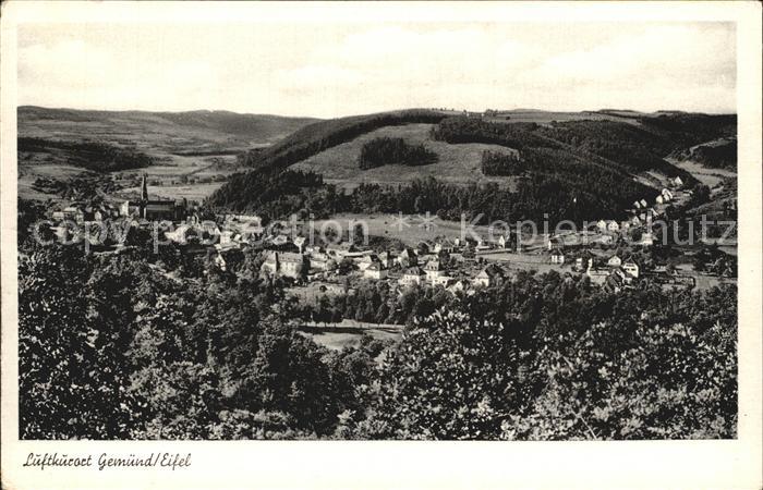 Gemuend Eifel Panorama