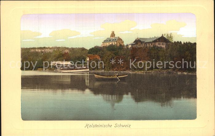 Holsteinische Schweiz Panorama