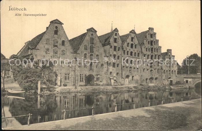 LueBECK  CITY Alte Travenspeicher