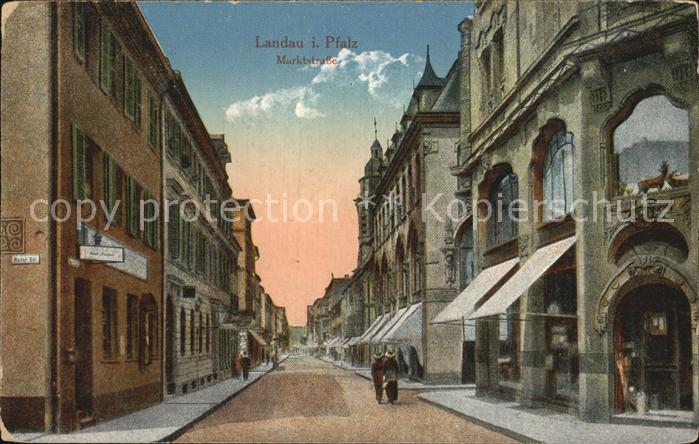 Landau Pfalz Marktstrasse