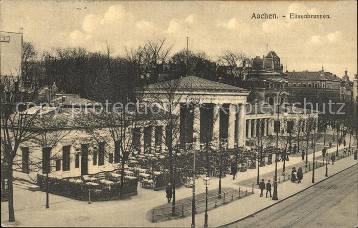 Aachen Elisenbrunnen