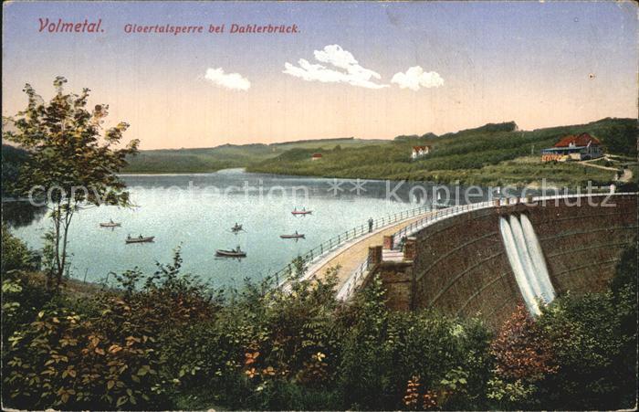 Dahlerbrueck Volmetal Gloertalsperre