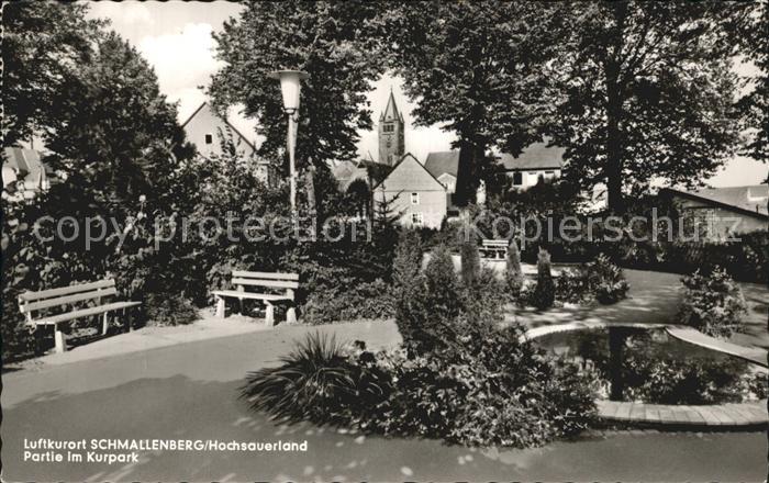Schmallenberg Partie im Kurpark
