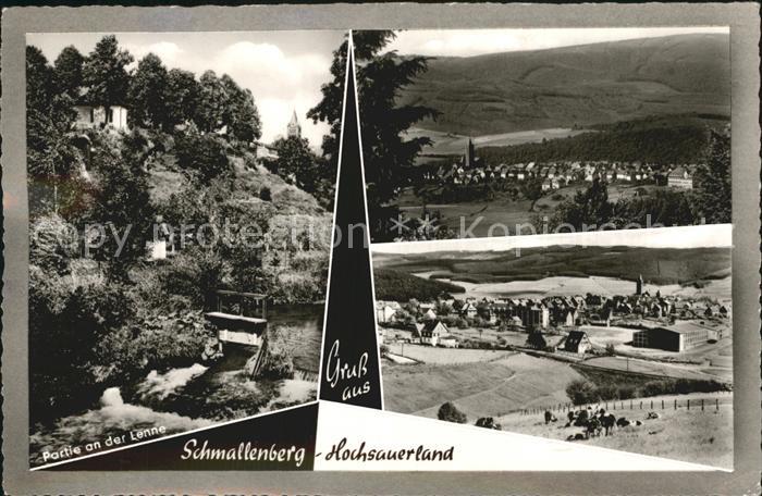 Schmallenberg Lennepartie Panorama