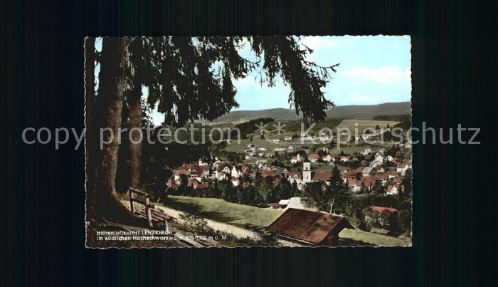 Lenzkirch Hochschwarzwald BW Panorama