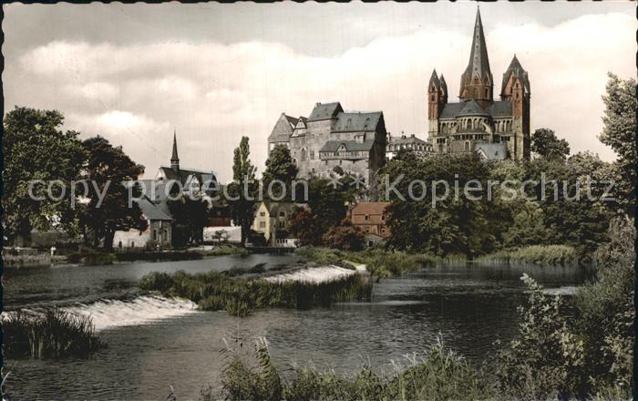 Limburg Lahn Dom und Schloss