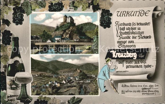 Kreuzberg Ahr Schloss Panorama