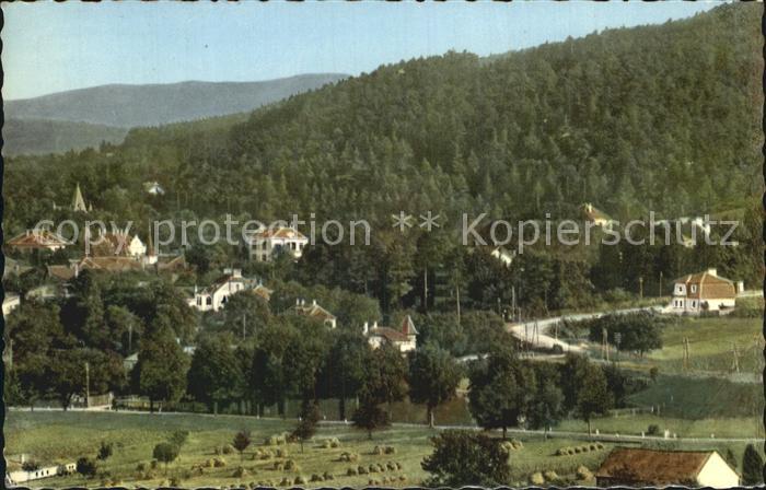 Sauerbrunn Bad Teilansicht