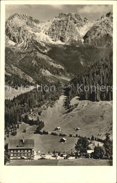 Mittelberg Kleinwalsertal Alte Krone