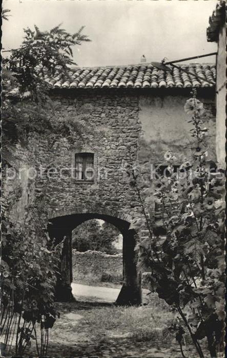 La Begude-de-Mazenc Vielle Parte