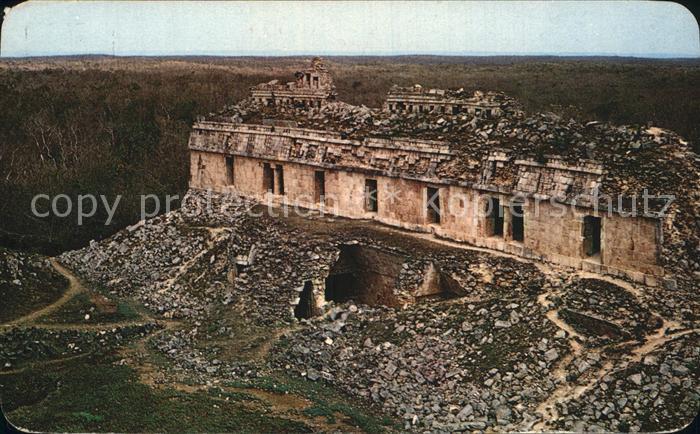 Kabah El Teocali Temple