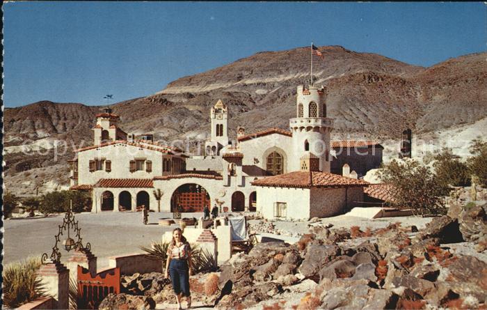 Death Valley Teilansicht