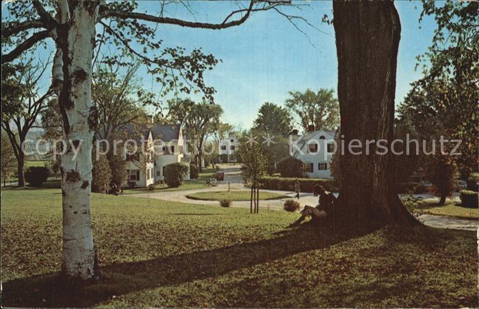 Bennington Vermont Campus at Bennington College