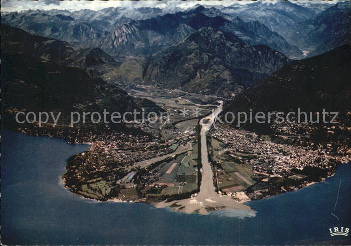 Lago Maggiore Ascona Locarno Monte Bre Cardada Fliegeraufnahme