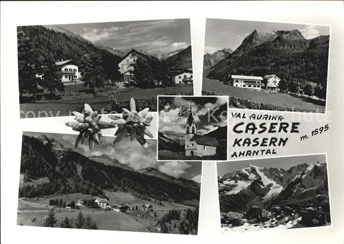 Casere Ahrntal Suedtirol Teilansichten Kirche