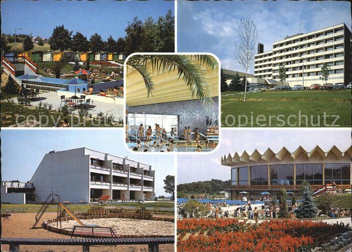 Zalakaros Hotel Swimmingpool Spielplatz Halle