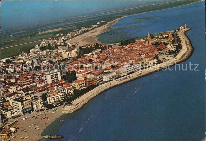 Caorle Venezia Panorama dall aerea