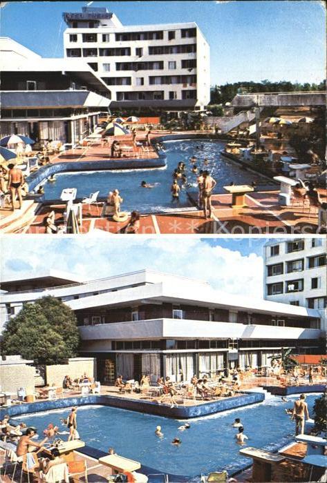 Porec Plava Laguna Hotel Turist Swimmingpool