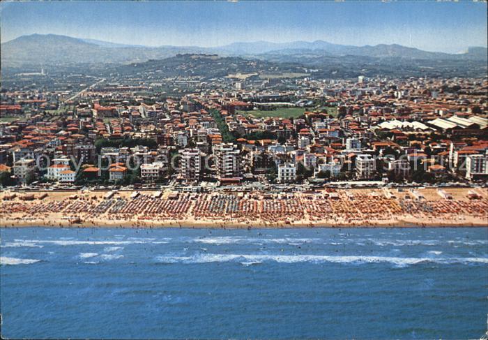 Rimini Piazzale Pascali dall aerea