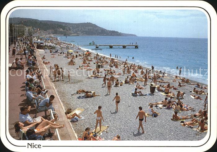 Nice Alpes Maritimes Les Plages
