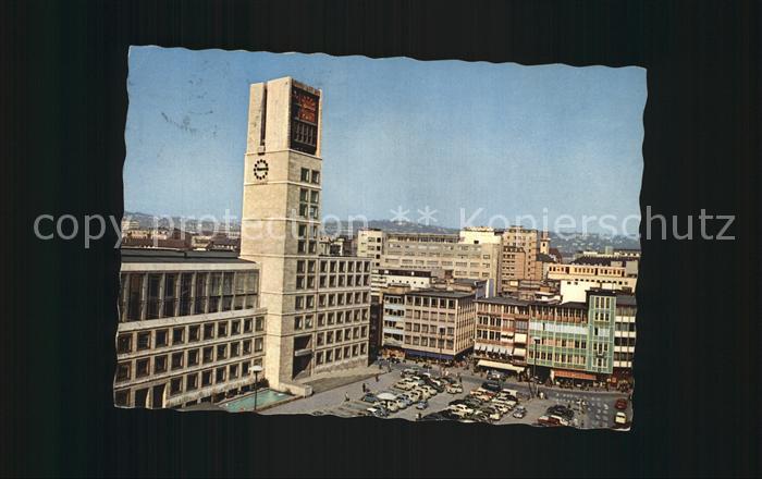 STUTTGART  CITY Rathaus