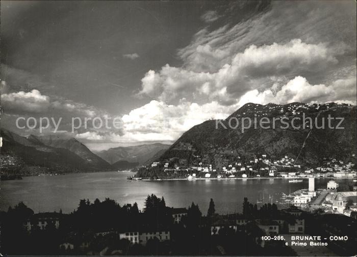 Brunate Como e Primo Bacino