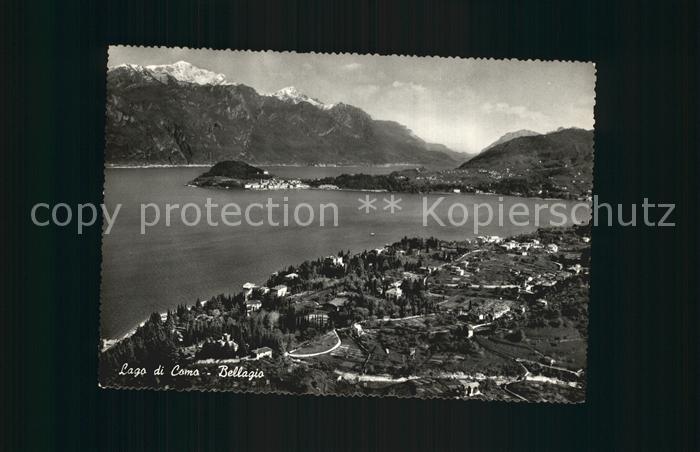 Bellagio Lago di Como Panorama