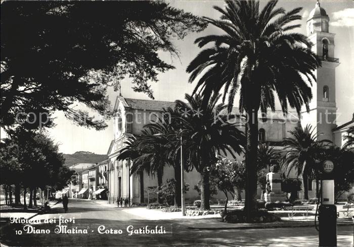 Diano Marina Corso Garibaldi