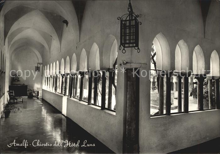 Amalfi Chiostro dell Hotel Luna