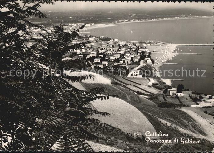 Cattolica Rimini Panorama de Gabicce