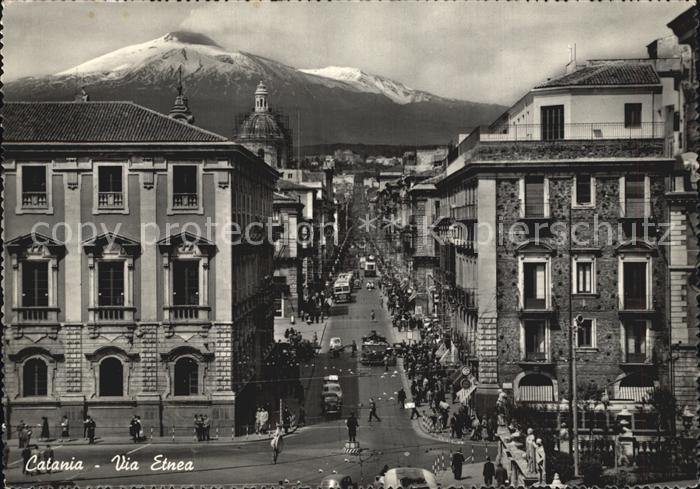 Catania Via Etnea