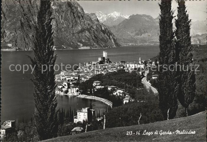 Malcesine Lago di Garda Panorama