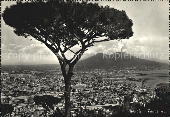 Napoli Neapel Panorama