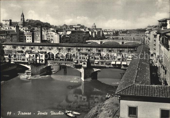 Firenze Florenz Ponte Vecchio